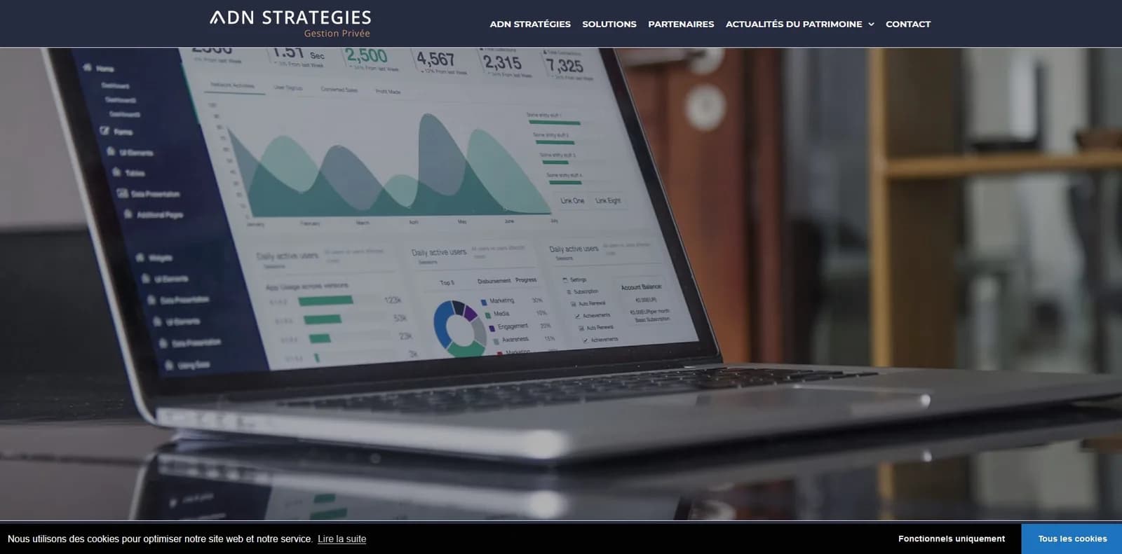 Interface de ADN Stratégies