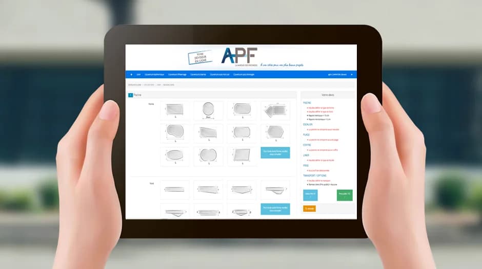 Interface de Deviseur Liner