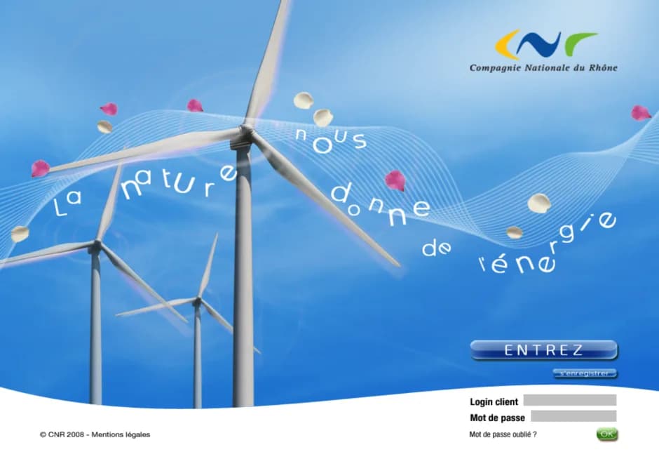 Interface de Supervision Eolien