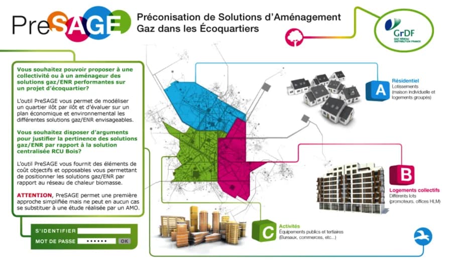 Interface de PreSAGE