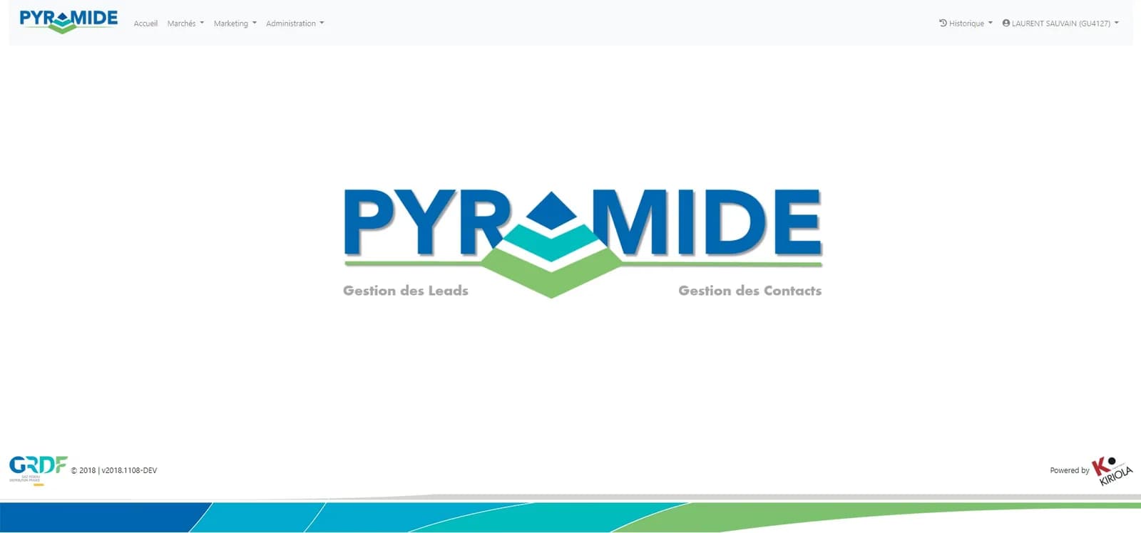 Interface de Pyramide