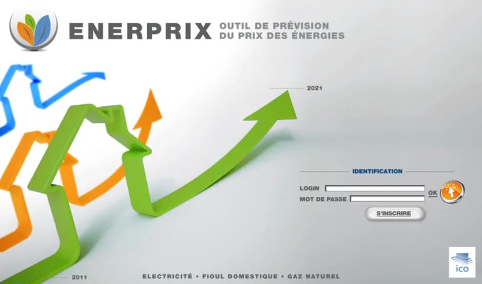 Interface de Enerprix