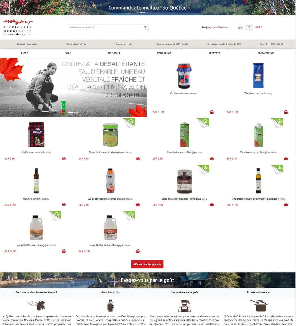 Interface de Mont Royal