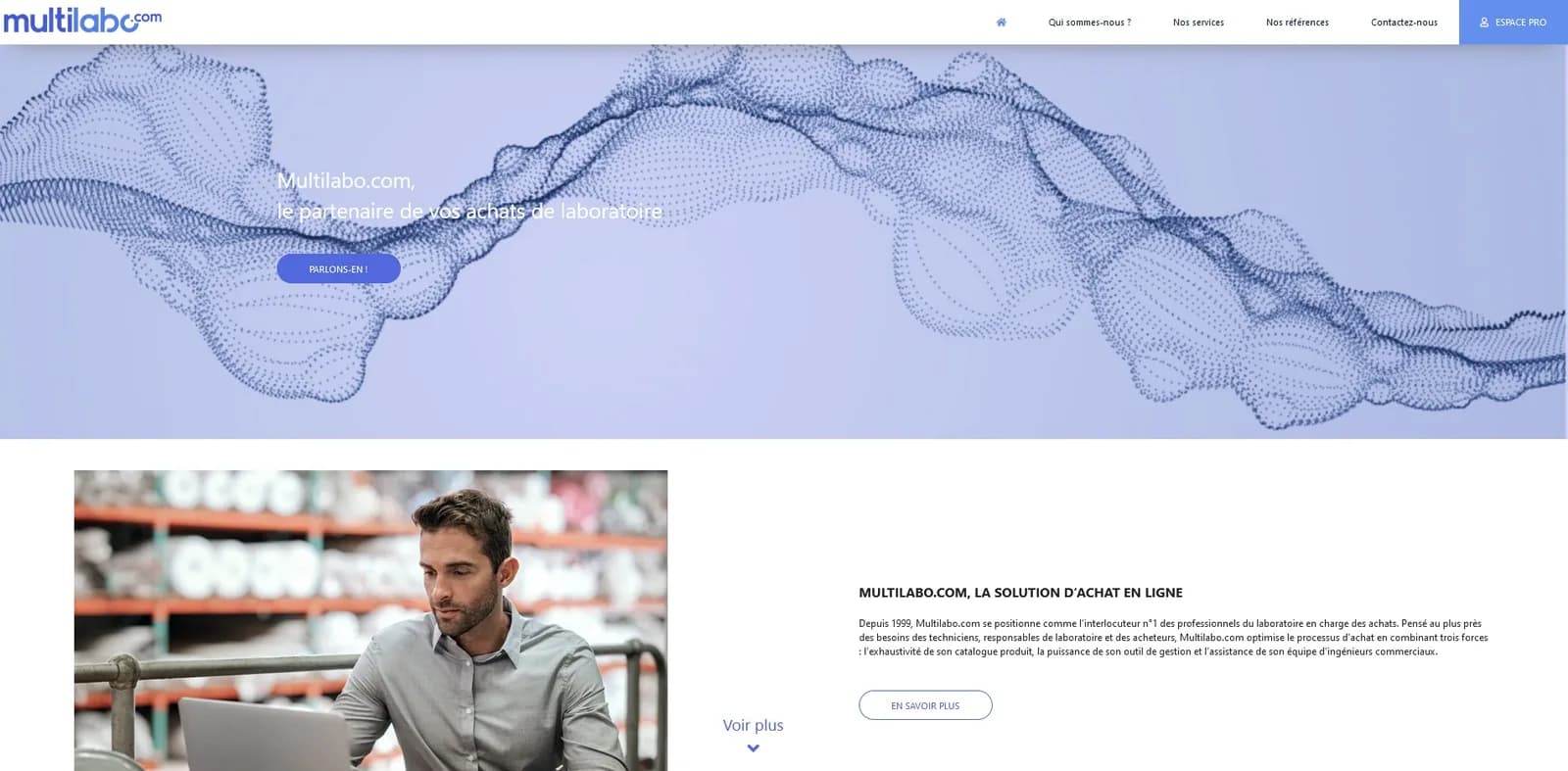 Interface de Multilabo