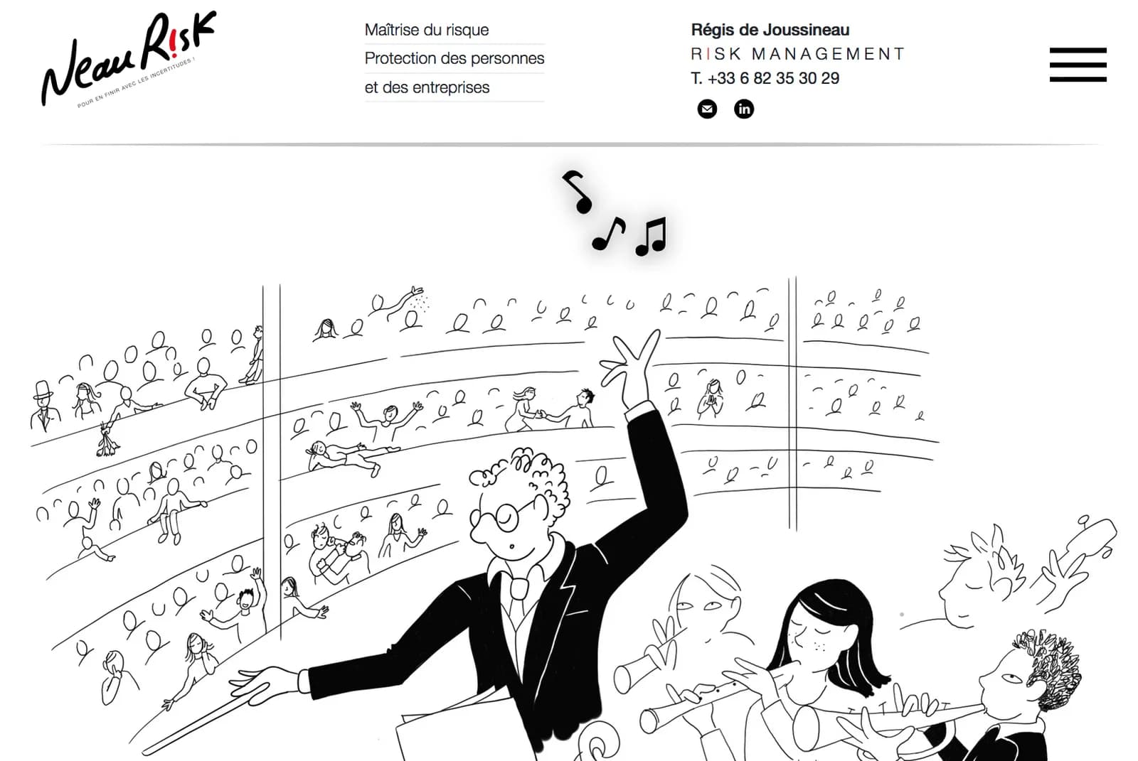 Interface de Neaurisk