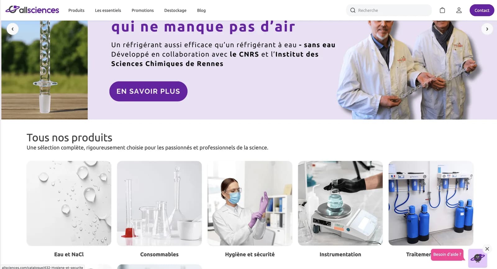 Interface de Nouveauté 2026