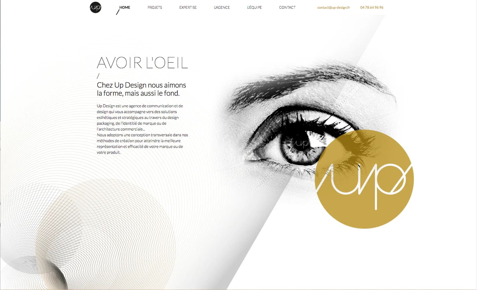 Interface de Up Design