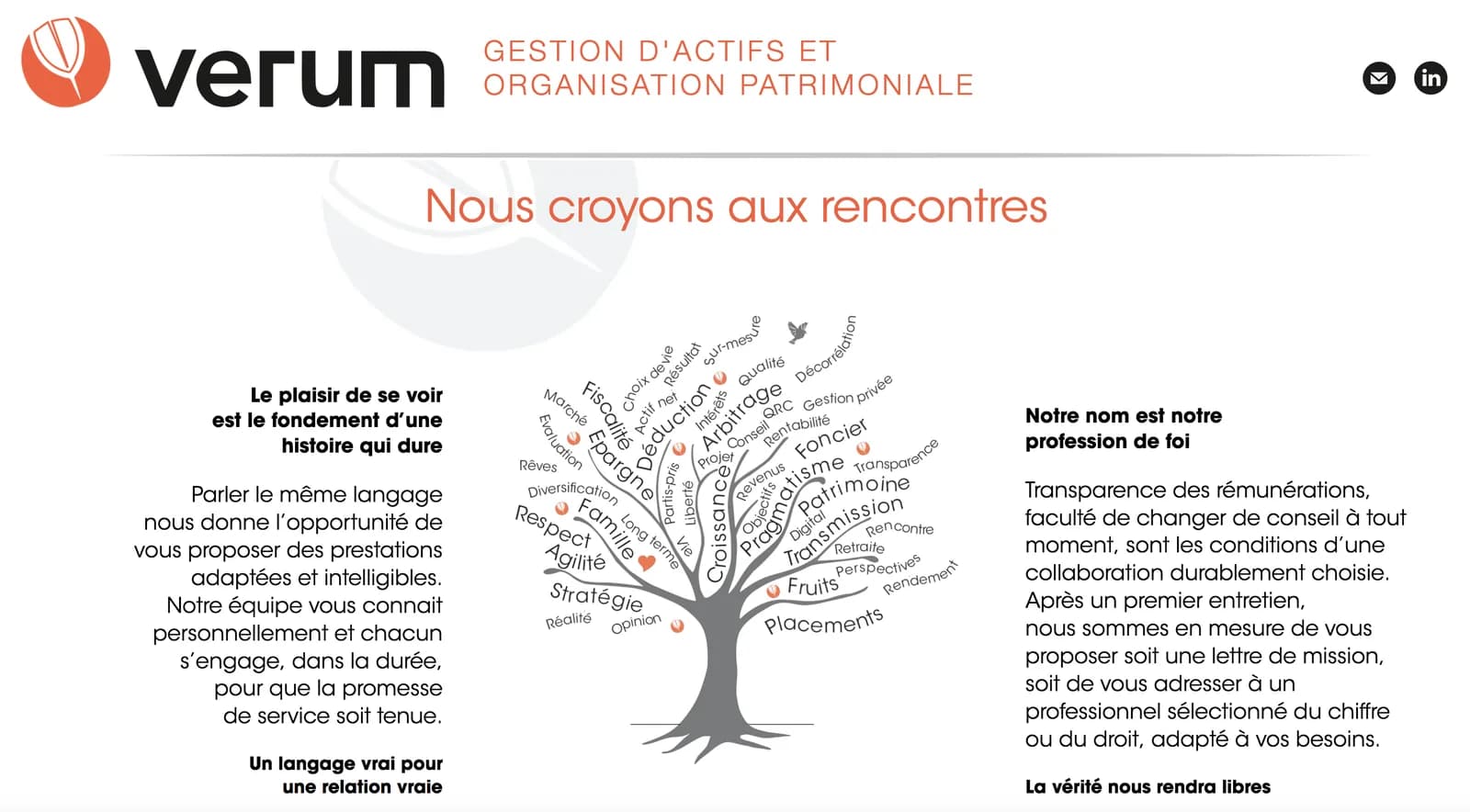 Interface de Verum